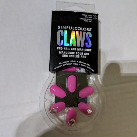 Sinful Colors Claws Press-On Nail Set - Picture 1 of 4